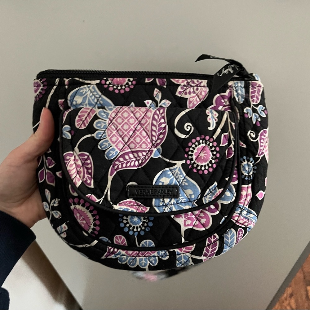 Vera Bradley Floral Crossbody Bag